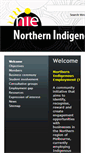 Mobile Screenshot of nie-group.com